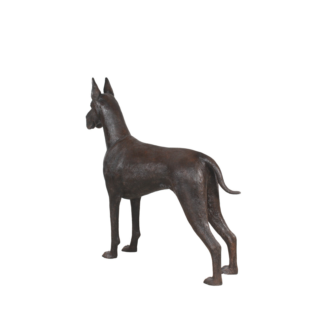 Dog Great Dane Life Size Statue