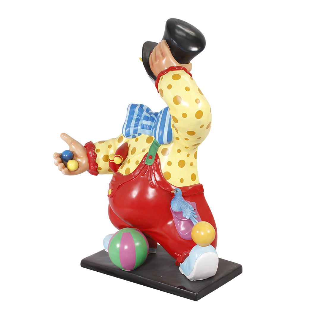 Clown Photo Op Statue