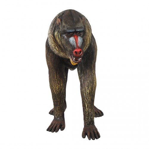 Baboon Life Size Statue