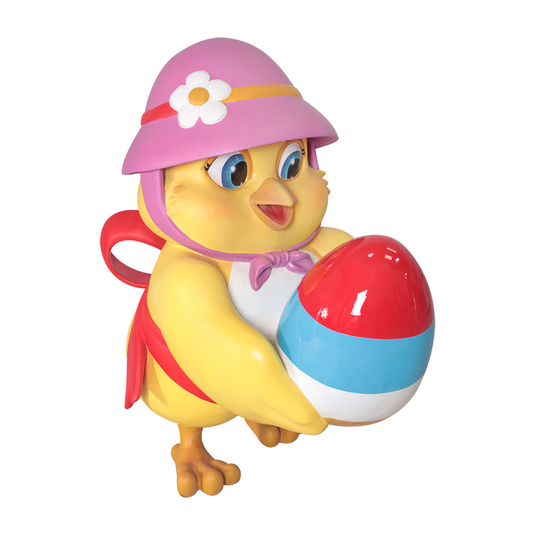 Easter Chick Over Sized Statue