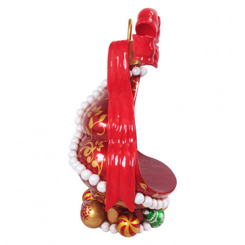 Elegant Ornament Chair Over Sized Statue