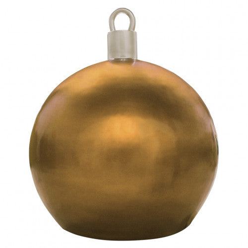 Ornament Christmas Ball Seat Over Sized Statue