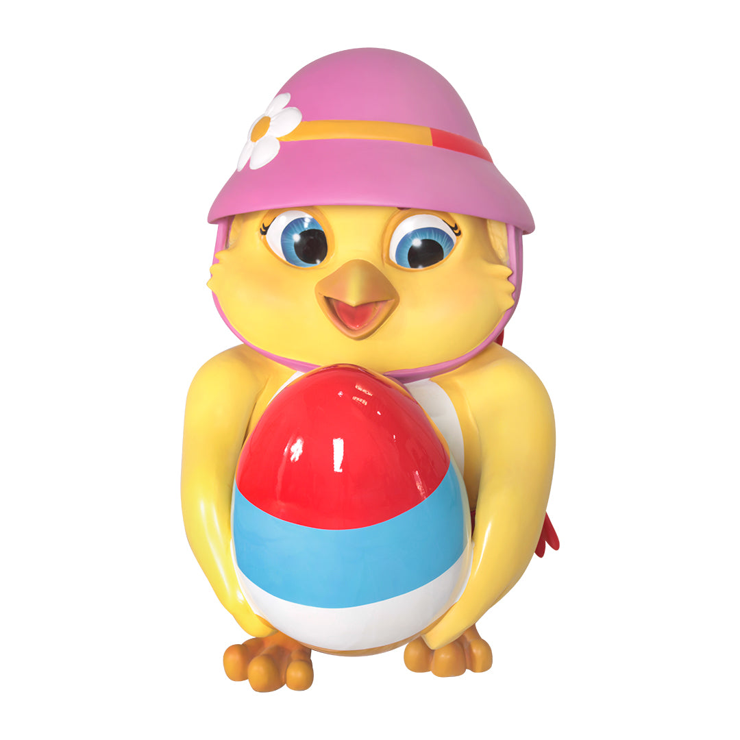 Easter Chick Over Sized Statue