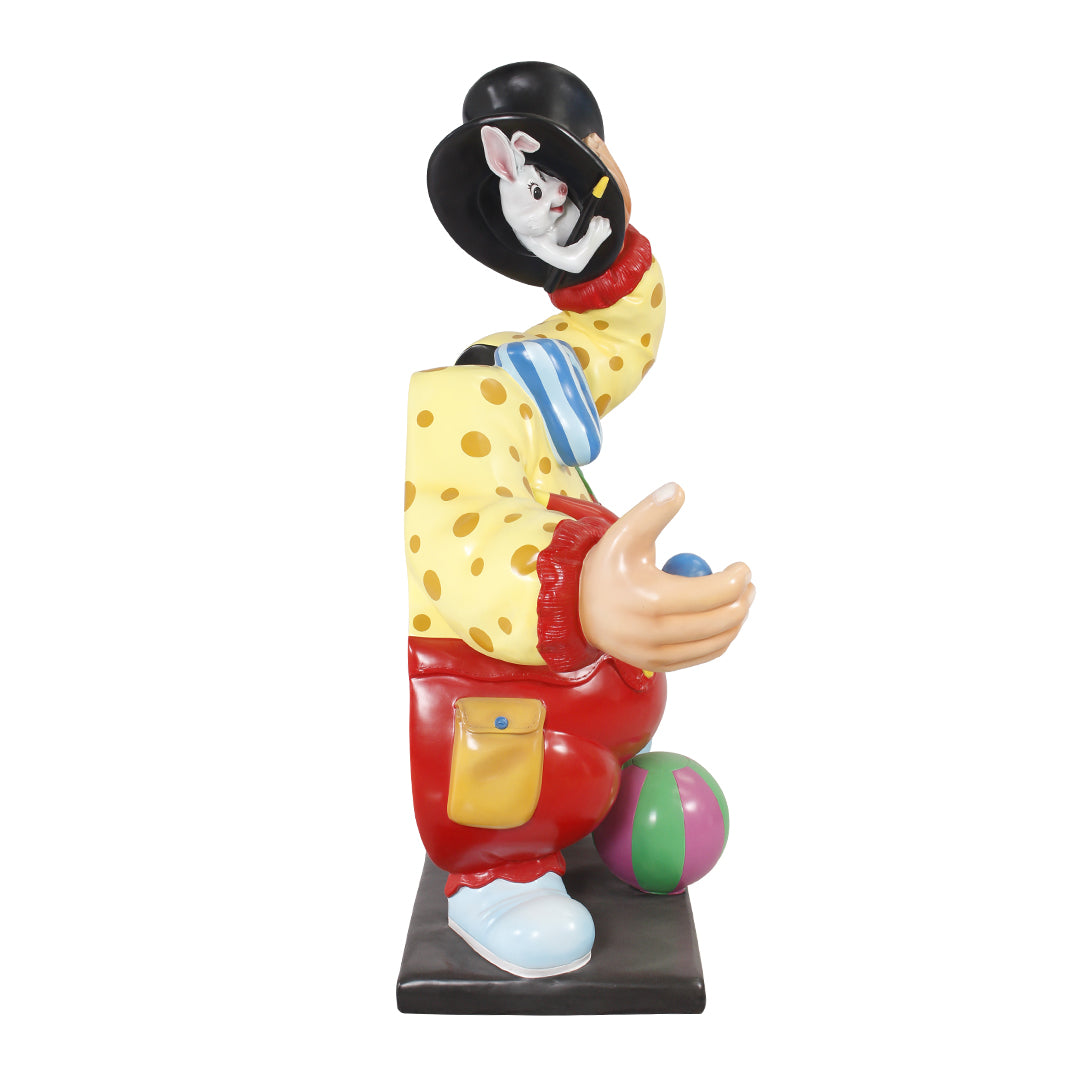 Clown Photo Op Statue