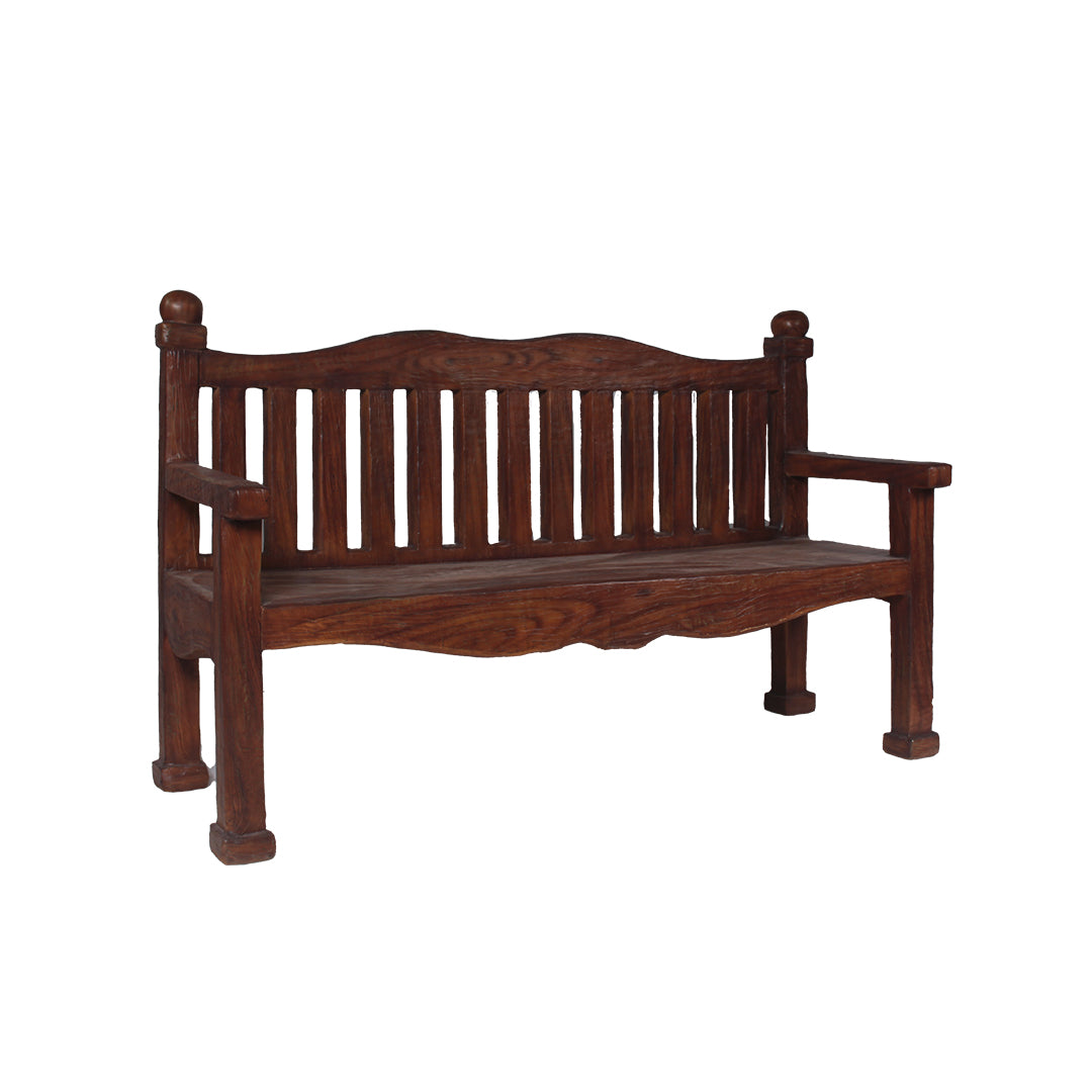Eerie Bench Over Sized Statue