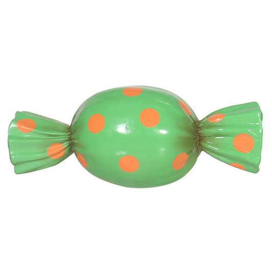 Wrapped Candy Over Sized Statue