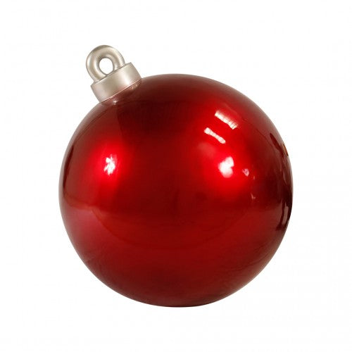 Single Ornament Christmas Ball Over Sized Statue