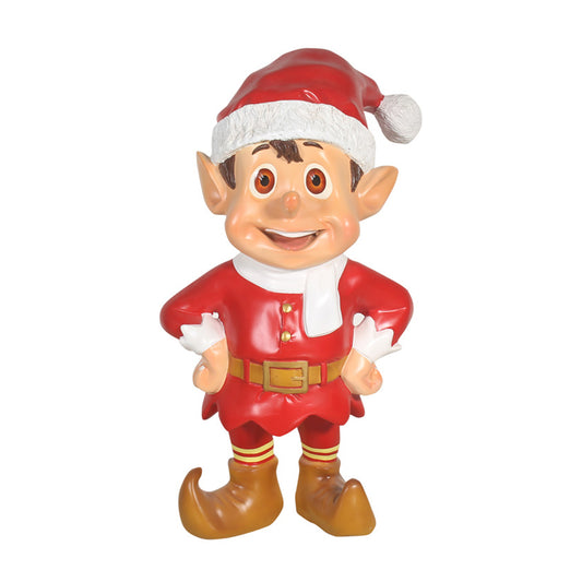 Elf Standing Life Size Statue