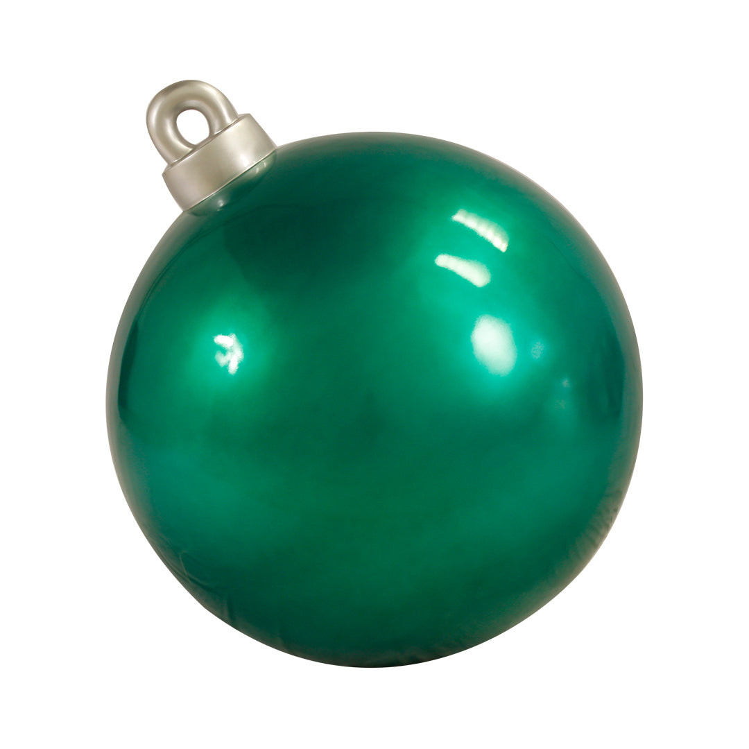 Single Ornament Christmas Ball Over Sized Statue