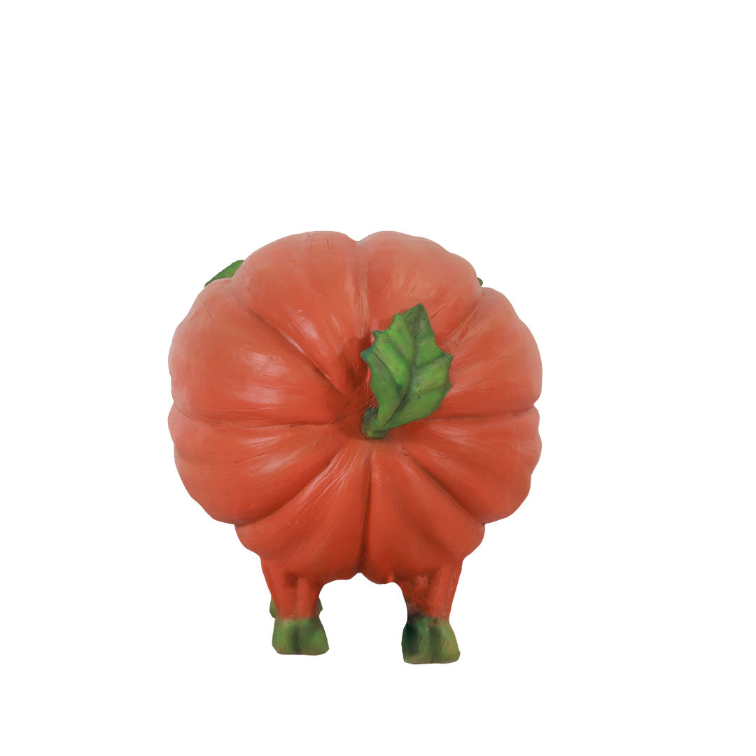 Pumpkin Sheep Light Over Sized Statue