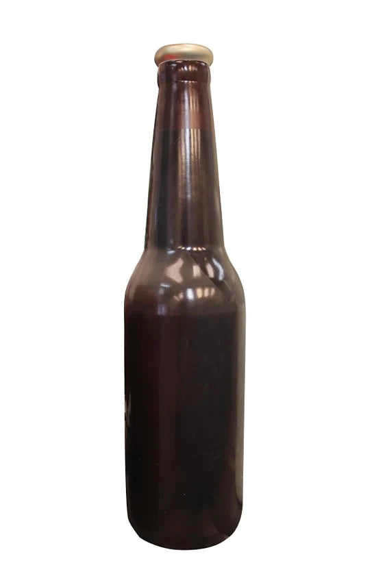 Bottle Brown Over Sized Statue - LM Treasures