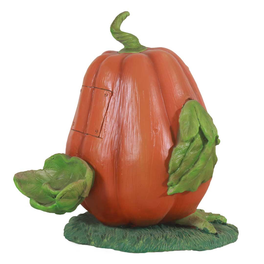 Pumpkin Hen Light Over Sized Statue