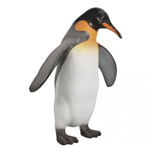 Penguin Standing Life Size Statue