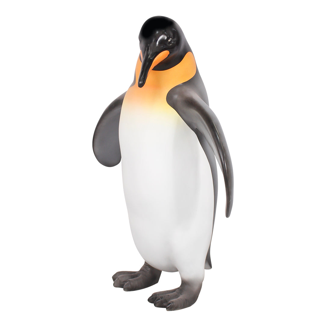 Penguin Standing Life Size Statue
