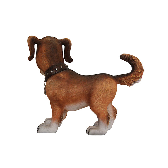 Comic Puppy Statue