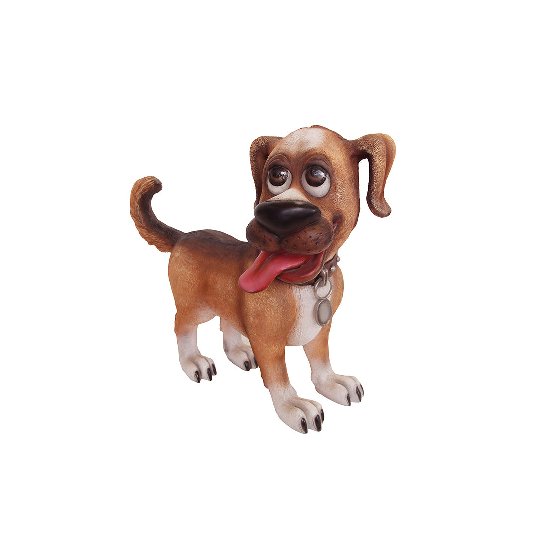 Comic Puppy Statue