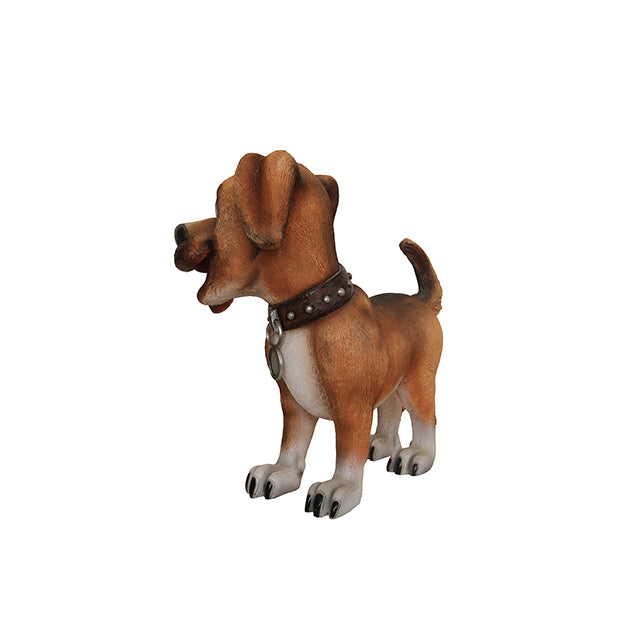 Comic Puppy Statue