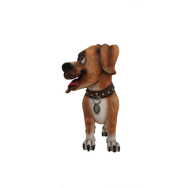 Comic Puppy Statue