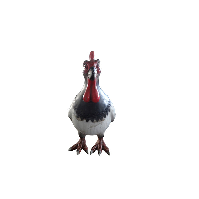 White Chicken Life Size Statue