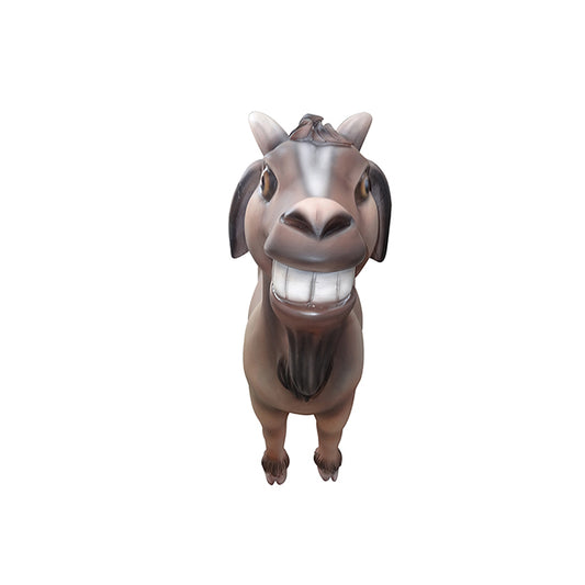 Comic Goat Life Size Statue