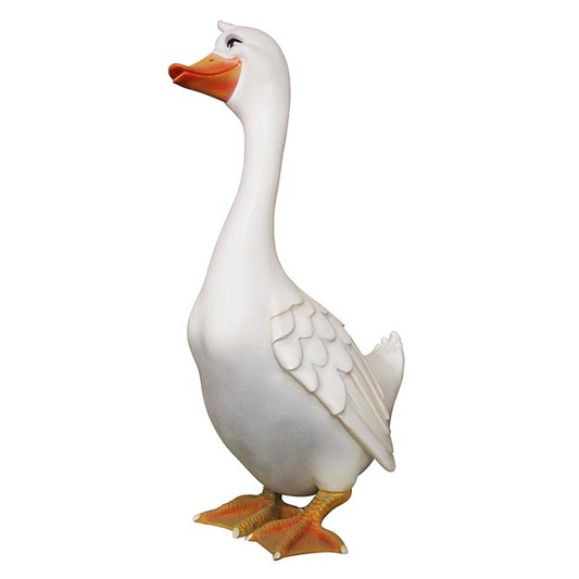 Comic Male Goose Life Size Statue