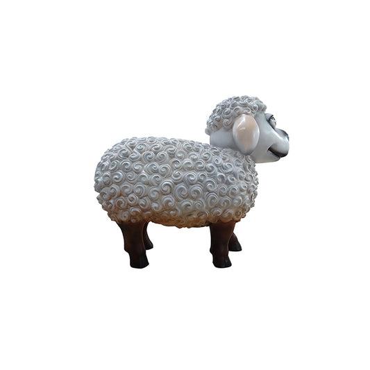 Comic Sheep Life Size Statue