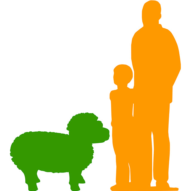 Comic Sheep Life Size Statue