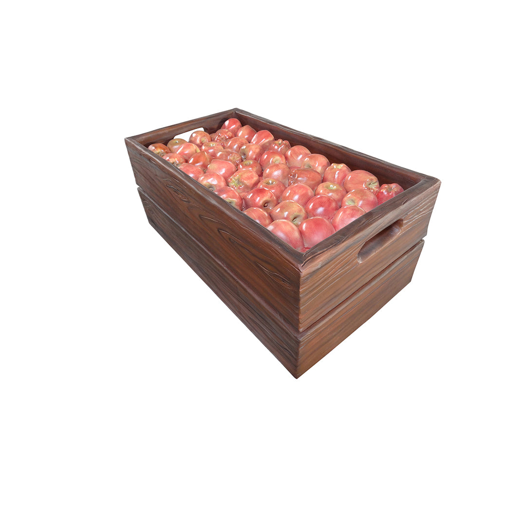 Case Of Apples Over Sized Statue