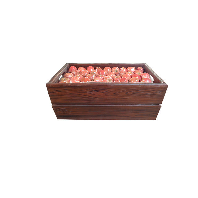 Case Of Apples Over Sized Statue