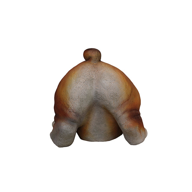 Comic Bulldog Life Size Statue