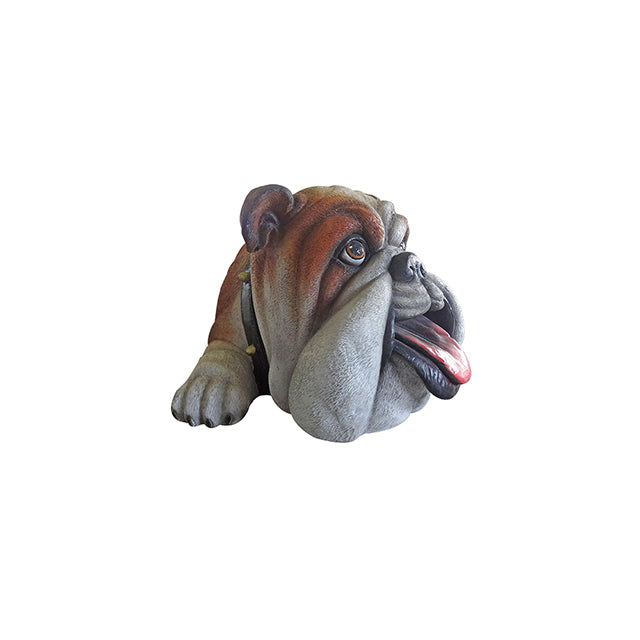 Comic Bulldog Life Size Statue