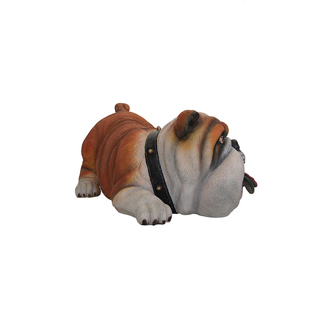 Comic Bulldog Life Size Statue