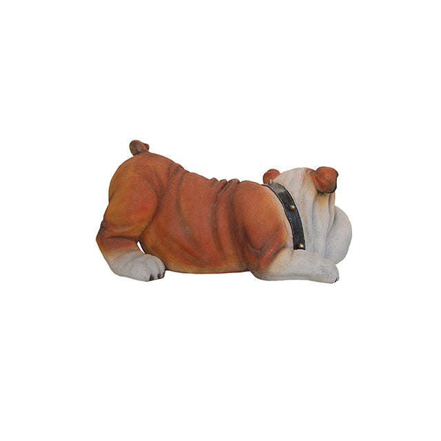 Comic Bulldog Life Size Statue