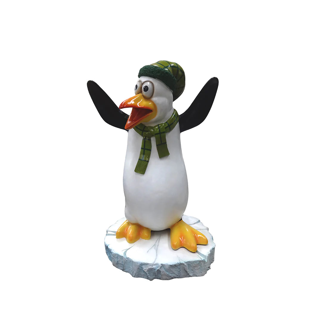 Penguin Dipper Snow Base - LM Treasures