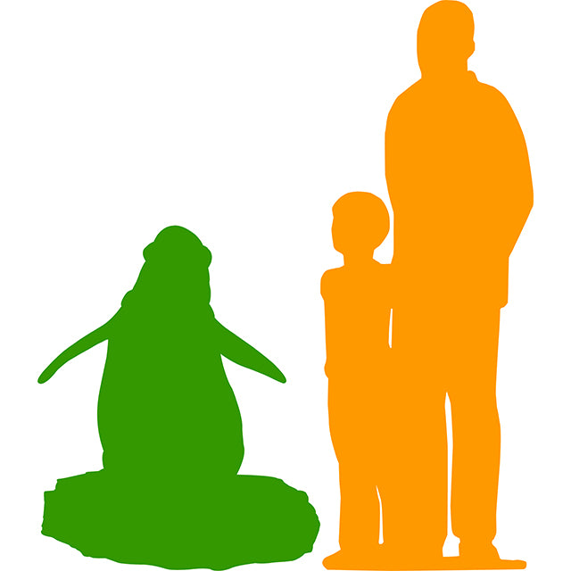 Penguin Blubber Snow Base - LM Treasures