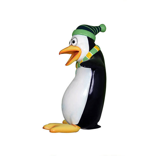 Comic Penguin Skipper Life Size Statue