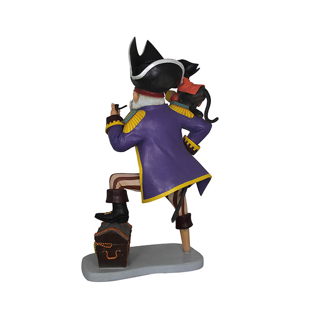 Pirate Captain Anton Life Size Statue