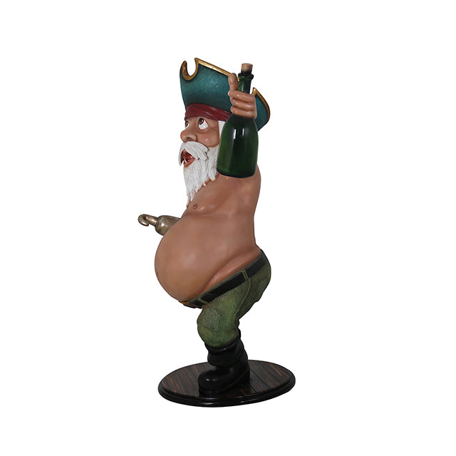 Comic Pirate Ernesto Life Size Statue