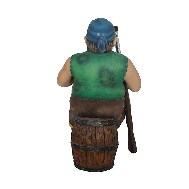 Pirate Captain Laurente Life Size Statue