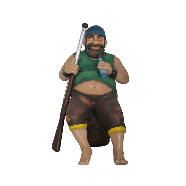 Pirate Captain Laurente Life Size Statue