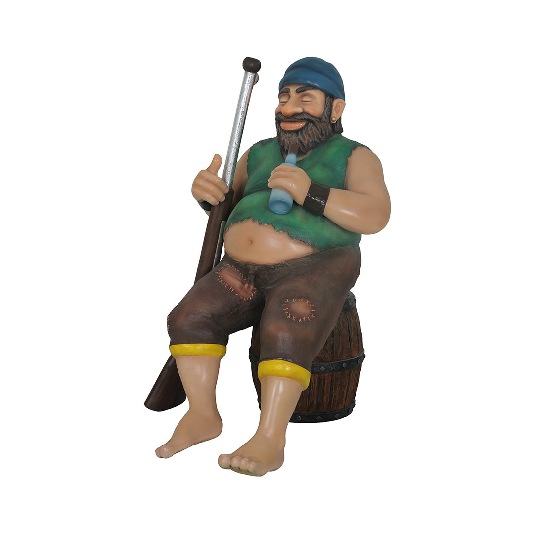 Pirate Captain Laurente Life Size Statue
