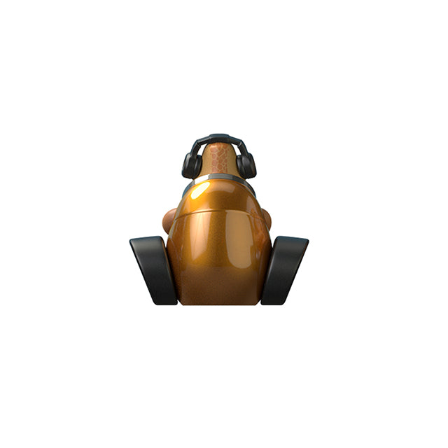 Comic Alien Bozer Statue