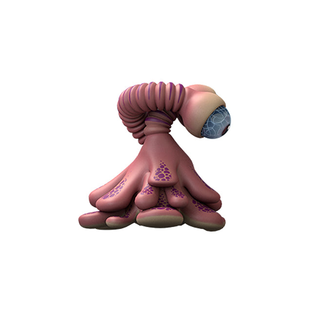 Comic Alien Blob Statue