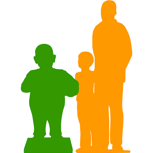 Comic Racer Life Size Statue