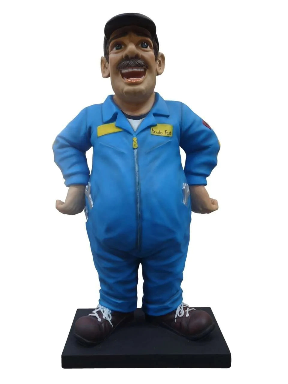 Comic Mechanic Life Size Statue - LM Treasures