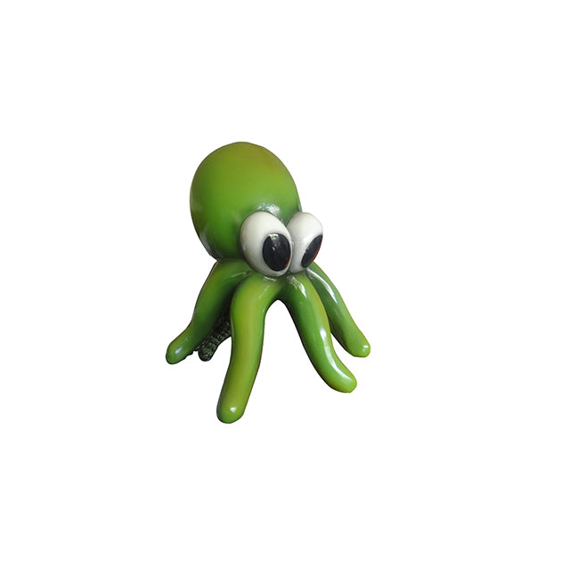 Comic Octopus Lulu Life Size Statue