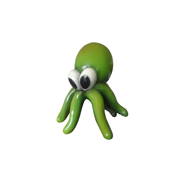 Comic Octopus Lulu Life Size Statue