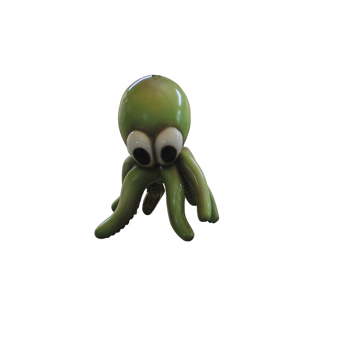 Comic Octopus Lulu Life Size Statue