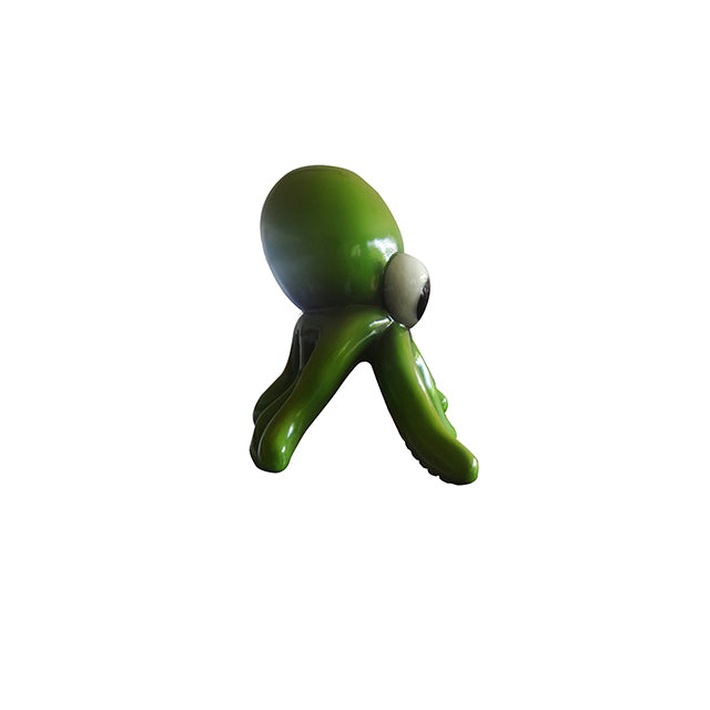 Comic Octopus Lulu Life Size Statue