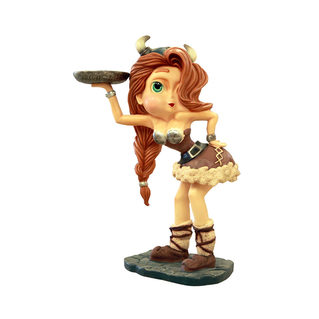 Viking Betty Butler Statue
